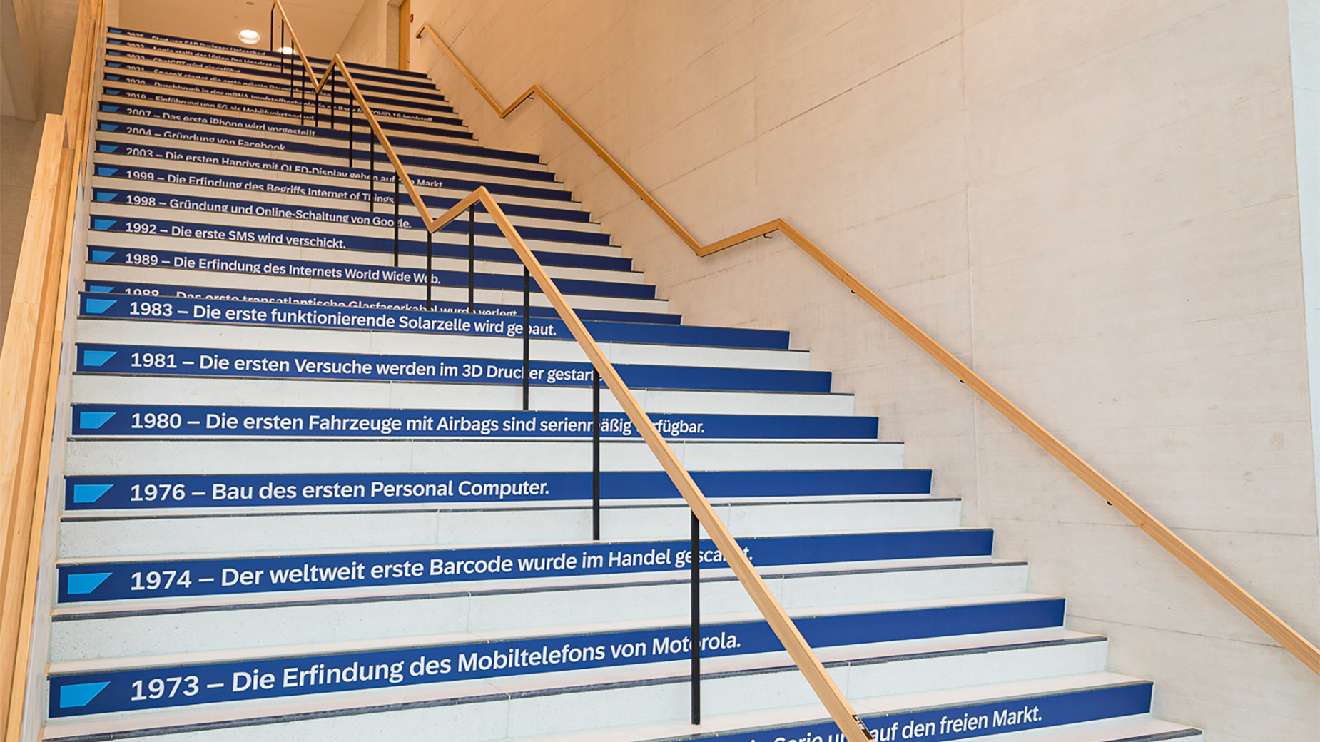 Treppe im HCC