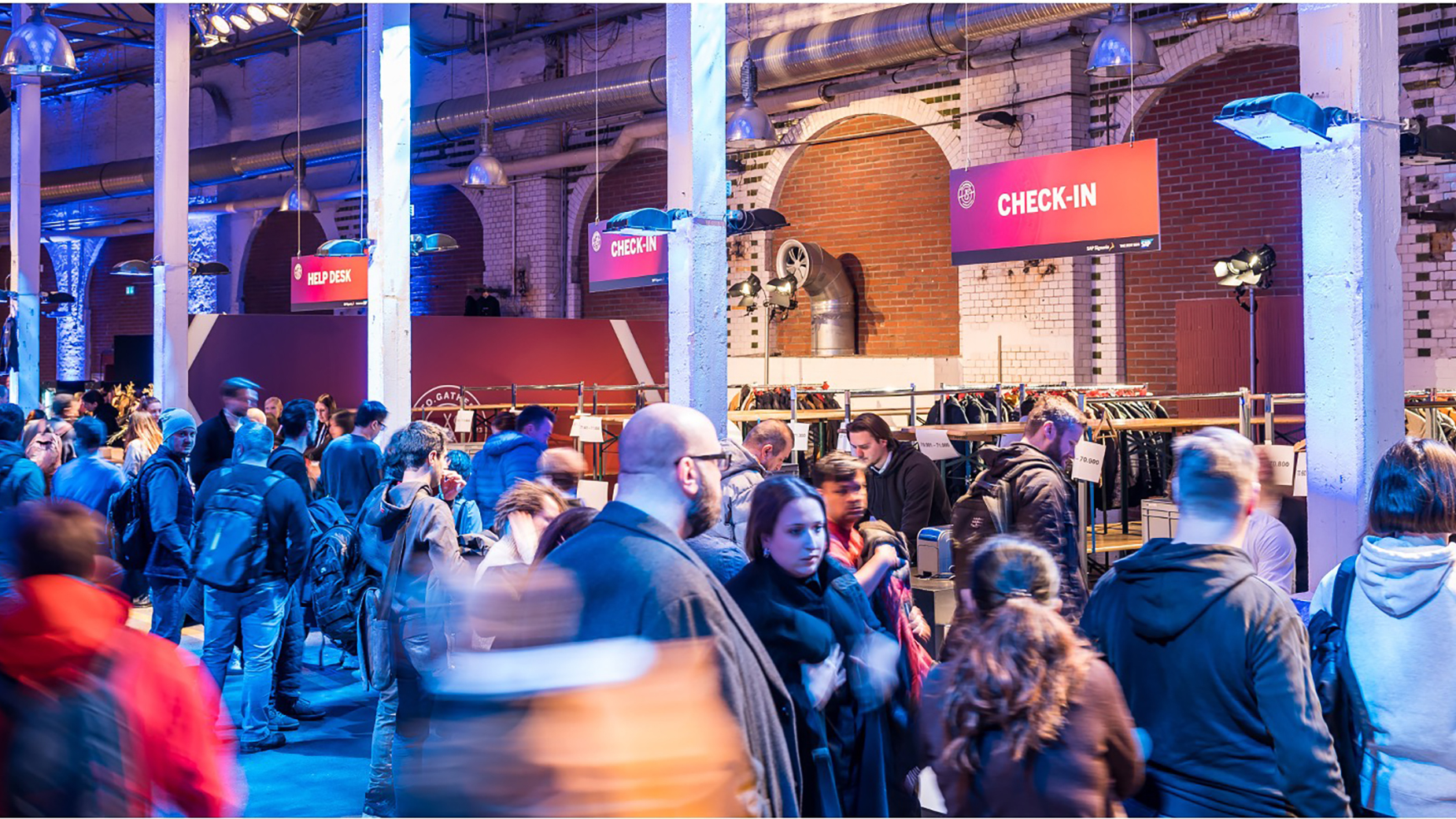 Check-in auf der Veranstaltung TO.GATHER SAP Signavio Camp 2023